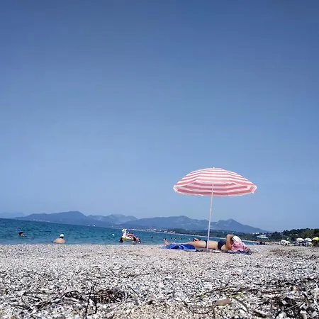 Amalias Place Mytikas  Buitenkant foto